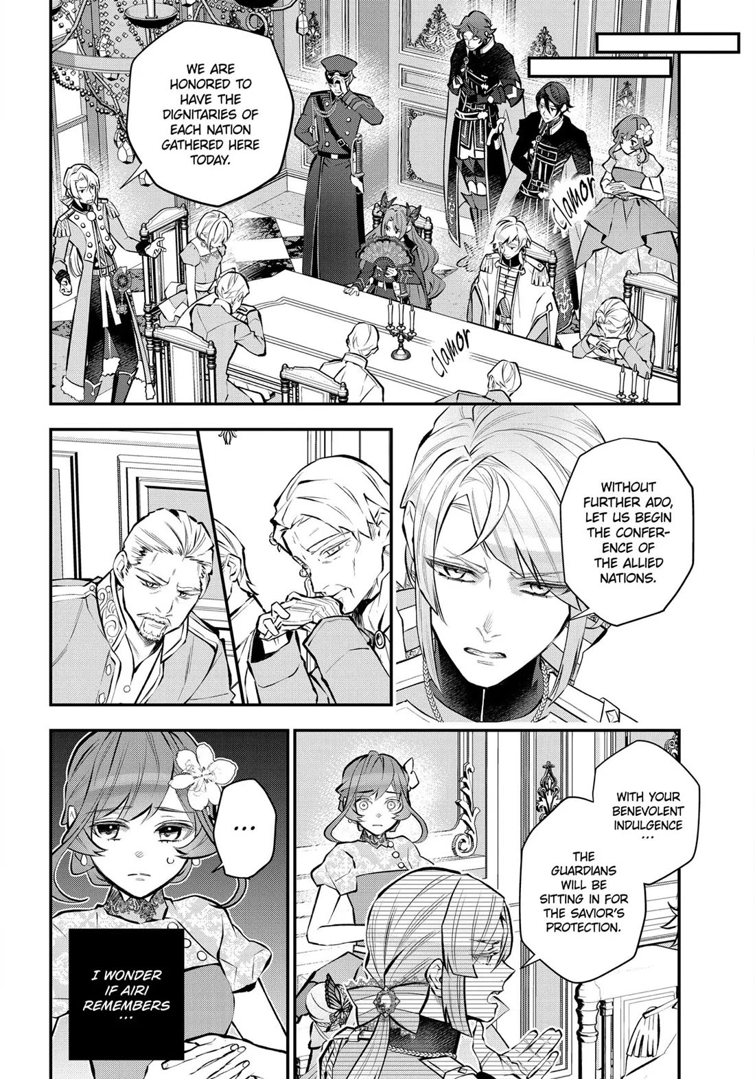 Tales of Reincarnation in Maydare - The World's Worst Witch Chapter 38 page 3 - Chapter 38