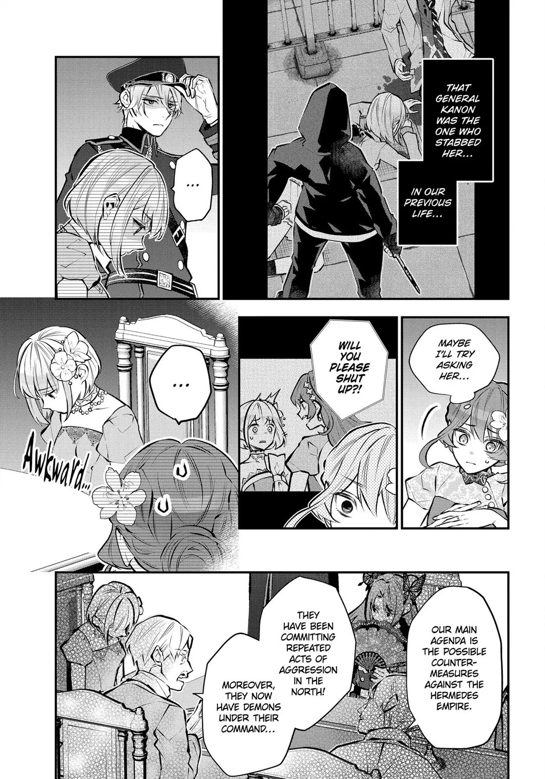 Tales of Reincarnation in Maydare - The World's Worst Witch Chapter 38 page 4 - Chapter 38