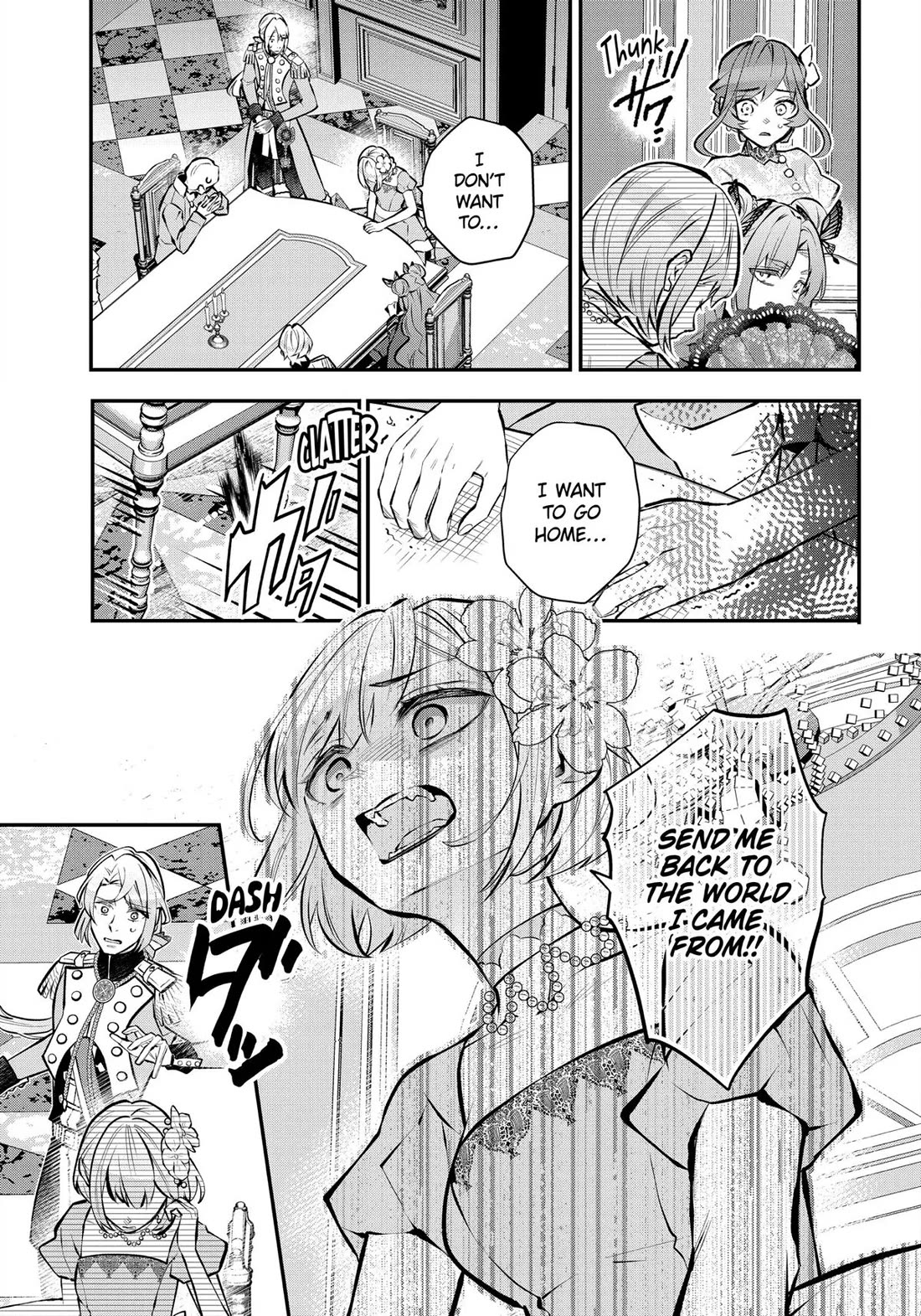 Tales of Reincarnation in Maydare - The World's Worst Witch Chapter 38 page 6 - Chapter 38