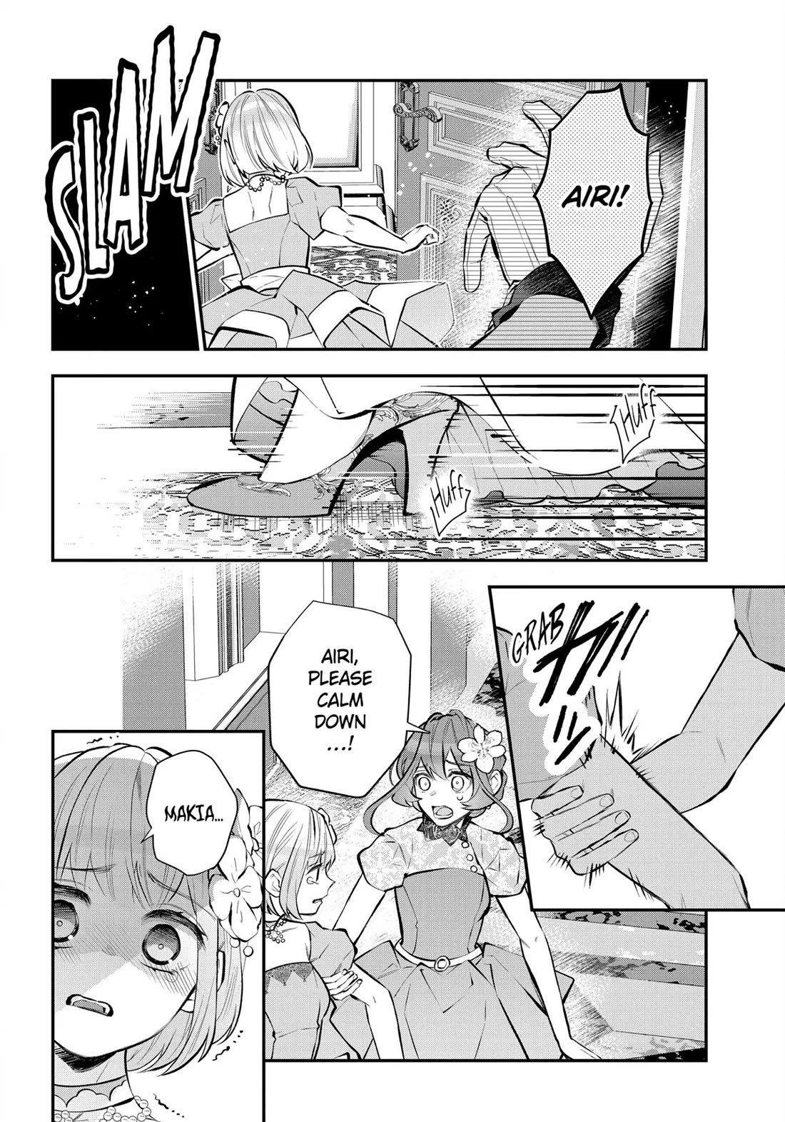 Tales of Reincarnation in Maydare - The World's Worst Witch Chapter 38 page 7 - Chapter 38