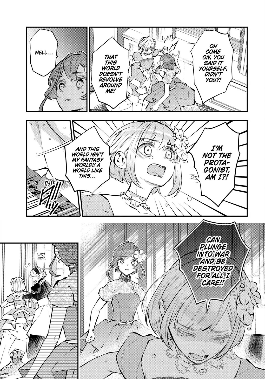 Tales of Reincarnation in Maydare - The World's Worst Witch Chapter 38 page 8 - Chapter 38