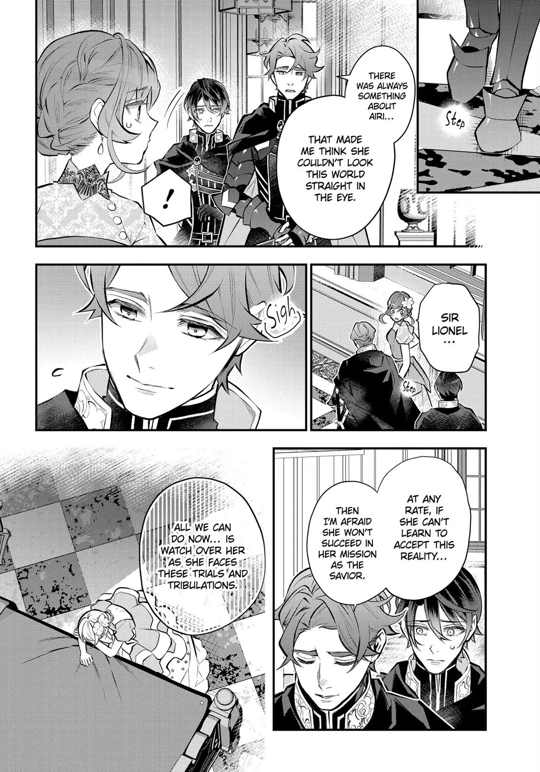 Tales of Reincarnation in Maydare - The World's Worst Witch Chapter 38 page 9 - Chapter 38