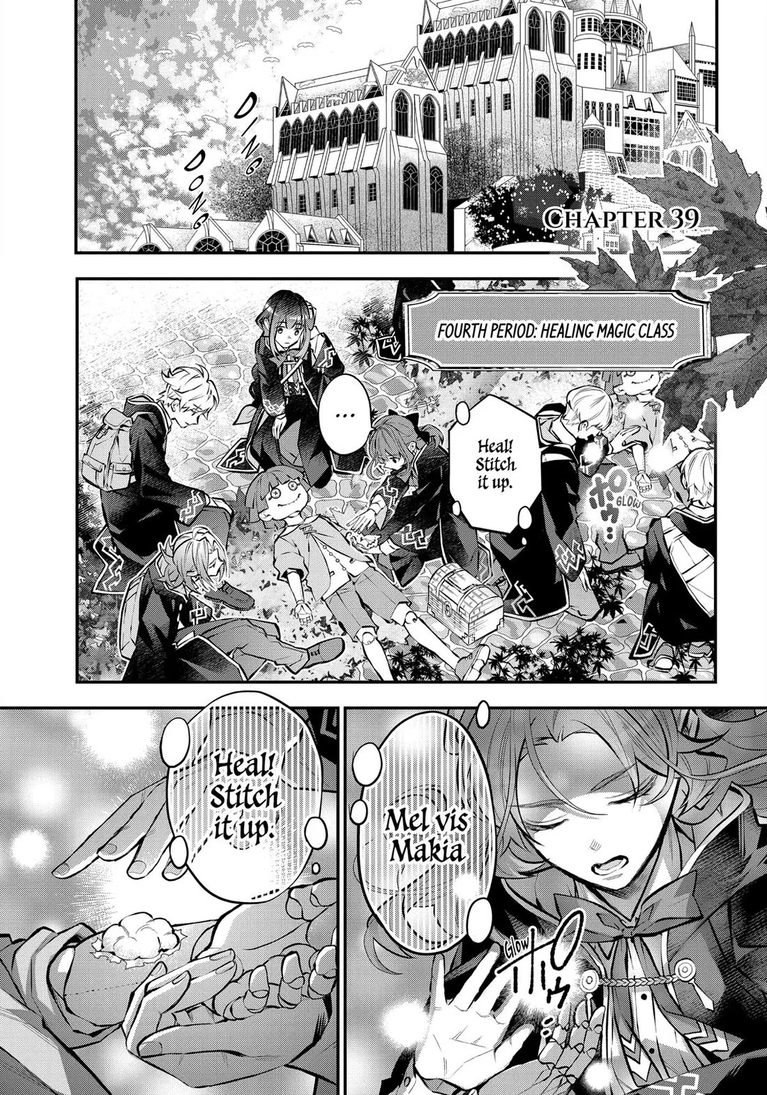 Tales of Reincarnation in Maydare - The World's Worst Witch Chapter 39 page 1 - Chapter 39