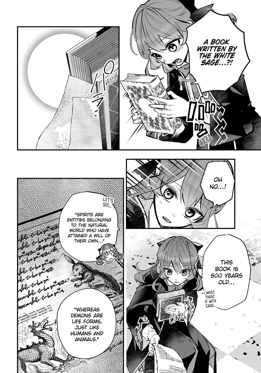 Tales of Reincarnation in Maydare - The World's Worst Witch Chapter 39 page 10 - Chapter 39