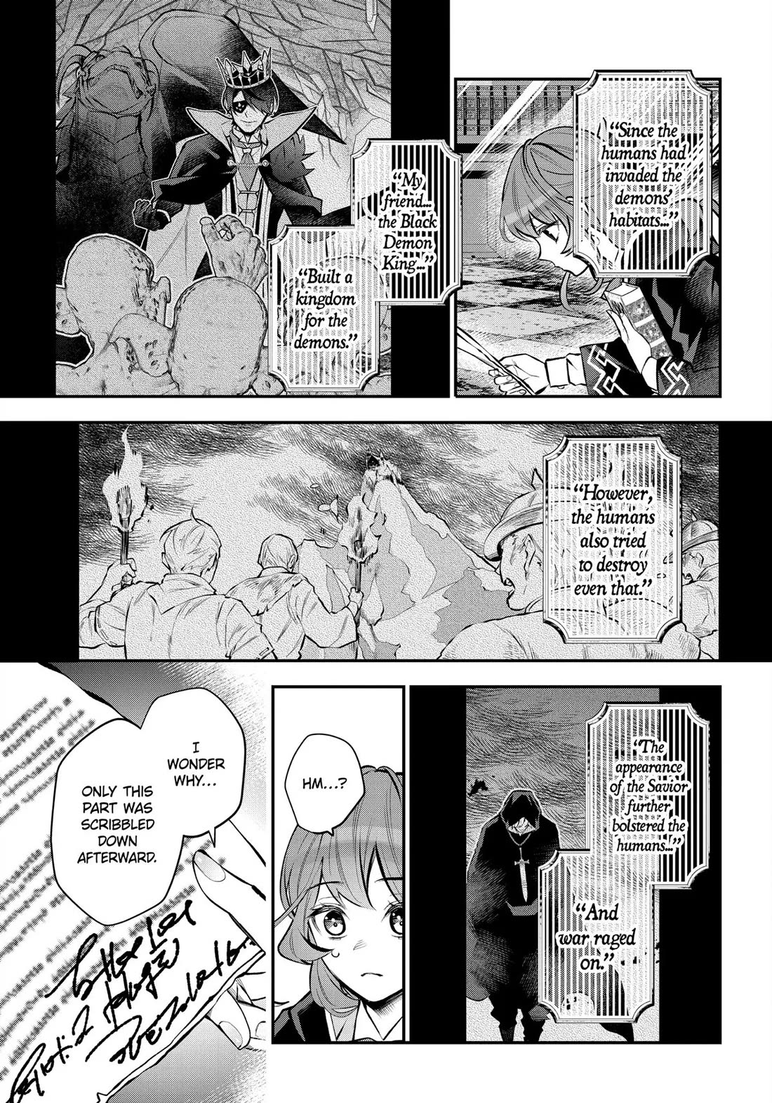 Tales of Reincarnation in Maydare - The World's Worst Witch Chapter 39 page 11 - Chapter 39