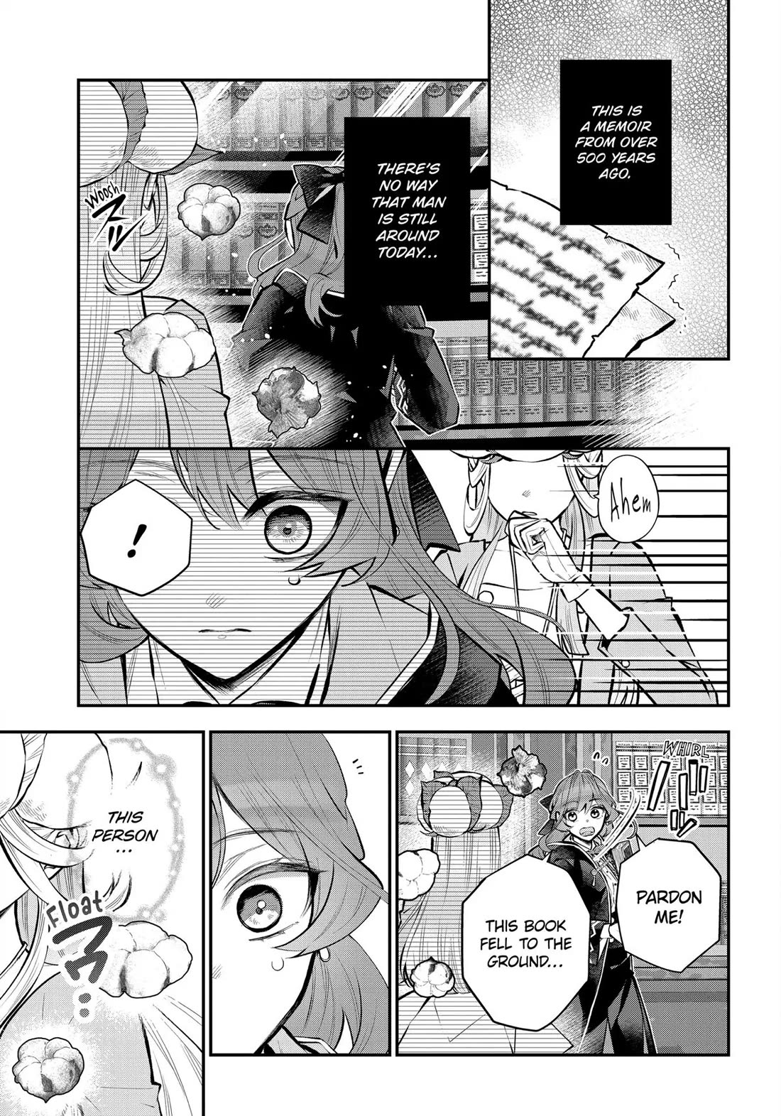 Tales of Reincarnation in Maydare - The World's Worst Witch Chapter 39 page 13 - Chapter 39