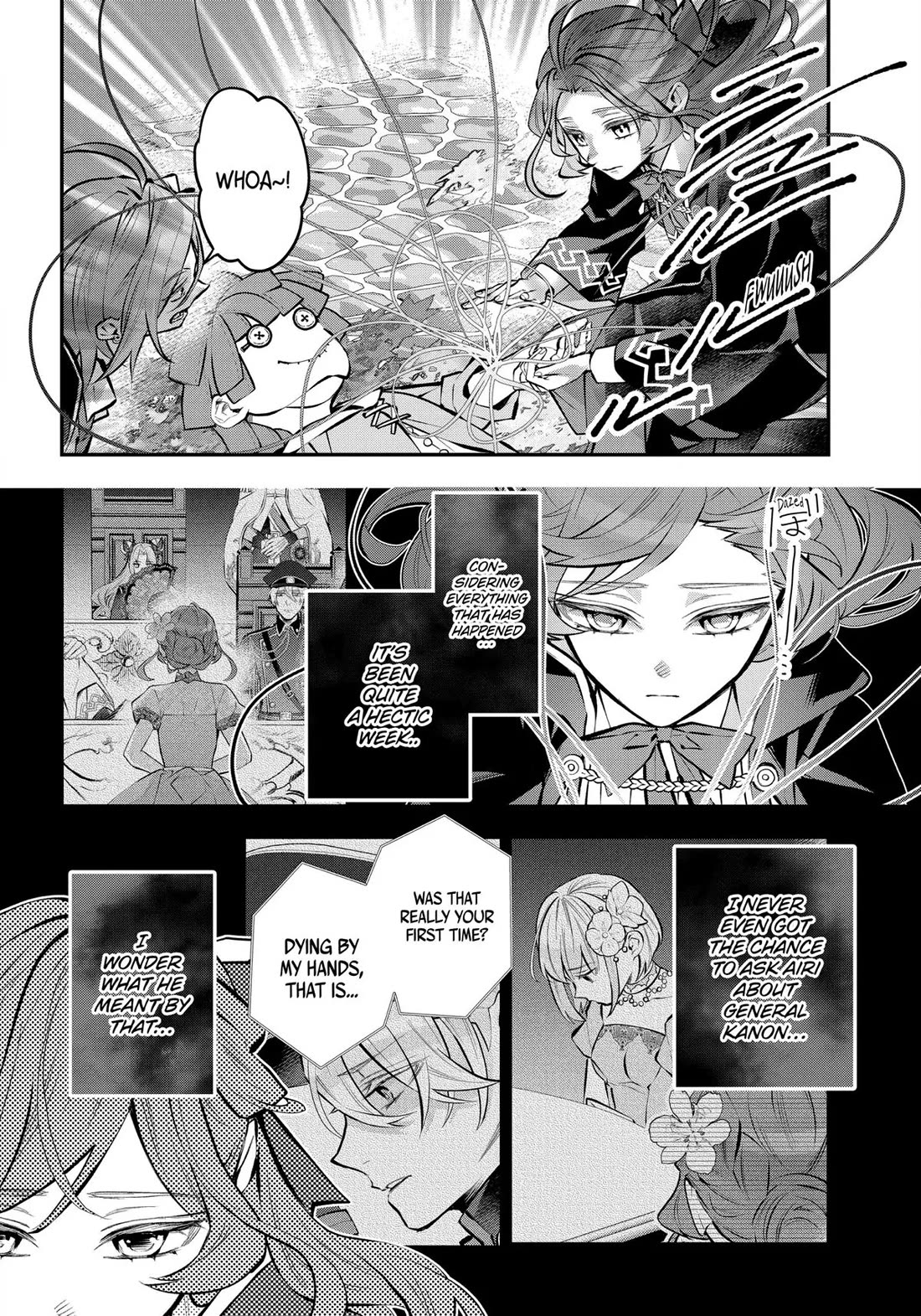 Tales of Reincarnation in Maydare - The World's Worst Witch Chapter 39 page 2 - Chapter 39