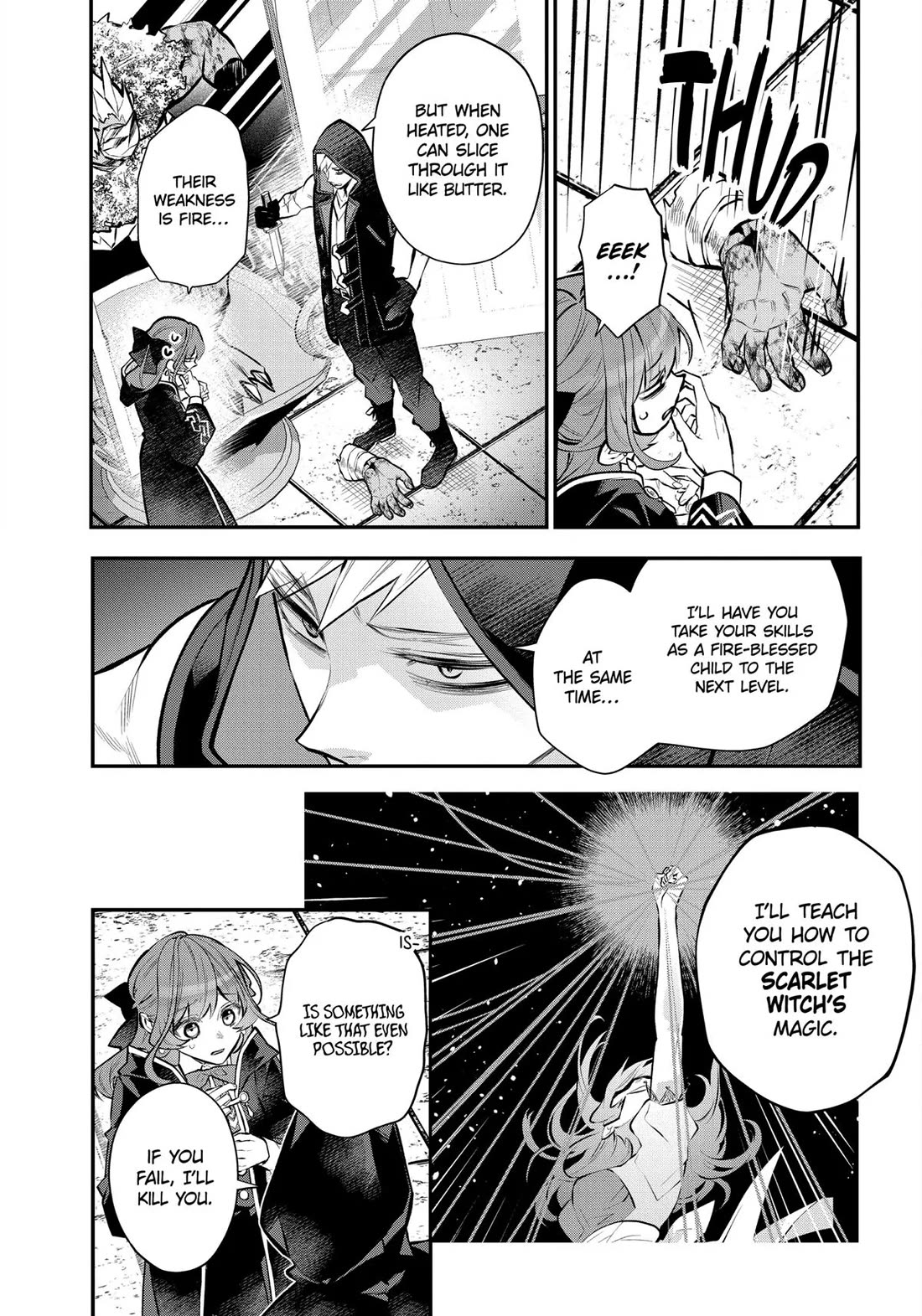 Tales of Reincarnation in Maydare - The World's Worst Witch Chapter 39 page 21 - Chapter 39