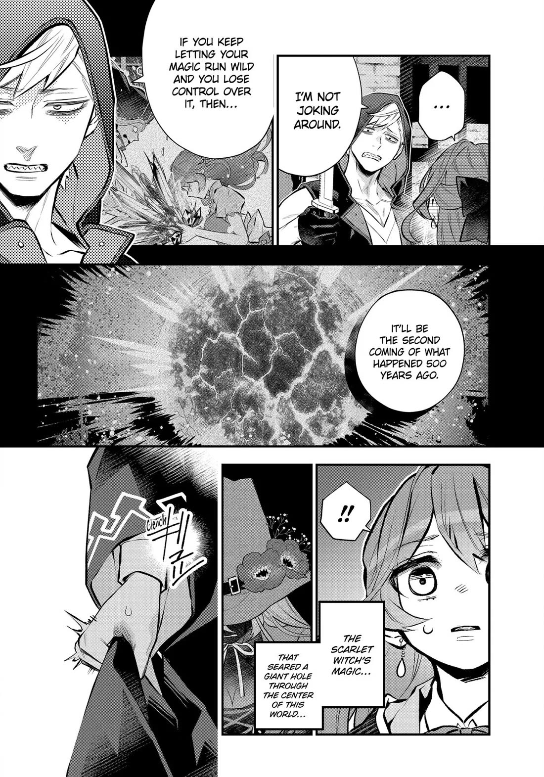 Tales of Reincarnation in Maydare - The World's Worst Witch Chapter 39 page 22 - Chapter 39