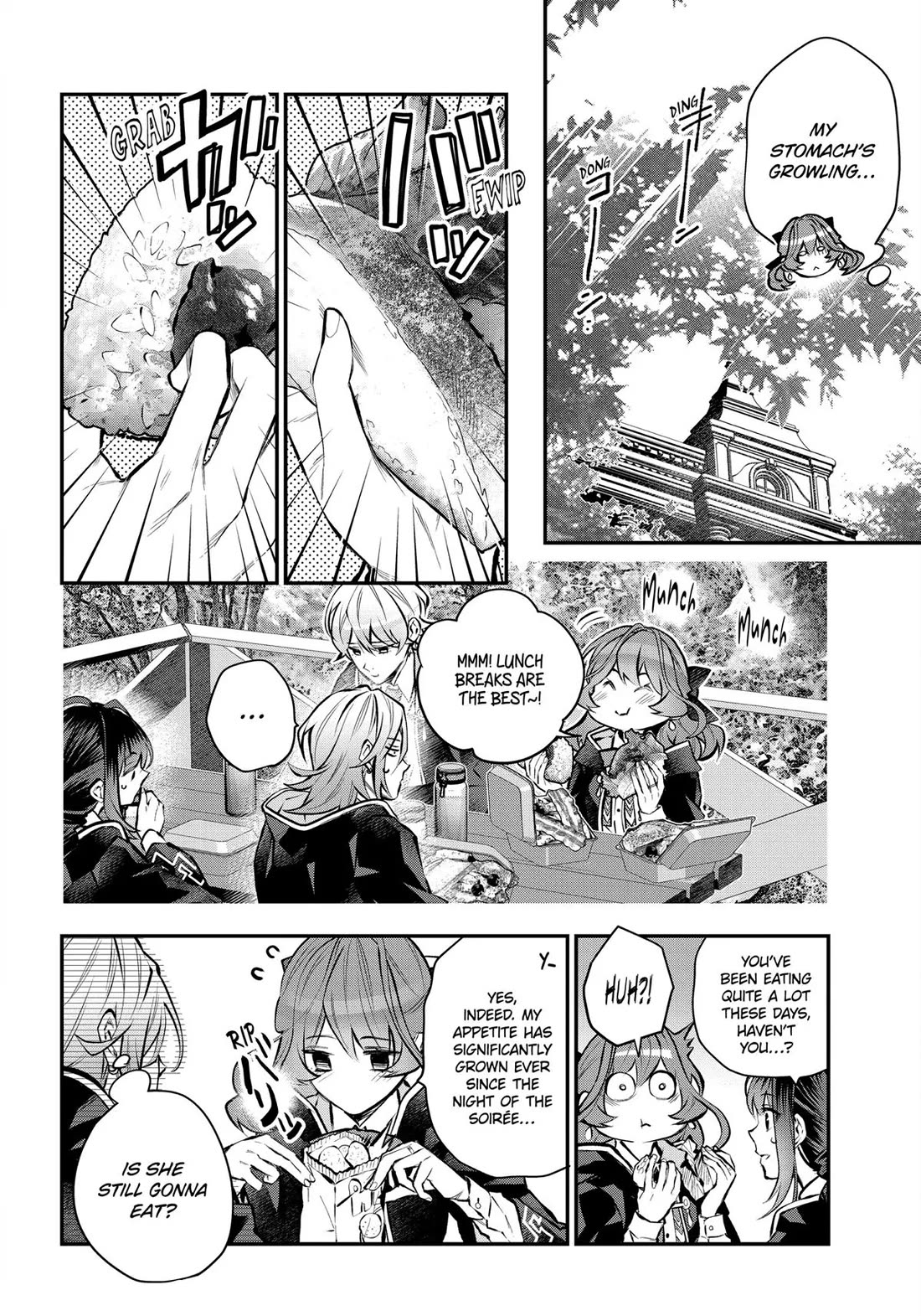 Tales of Reincarnation in Maydare - The World's Worst Witch Chapter 39 page 4 - Chapter 39