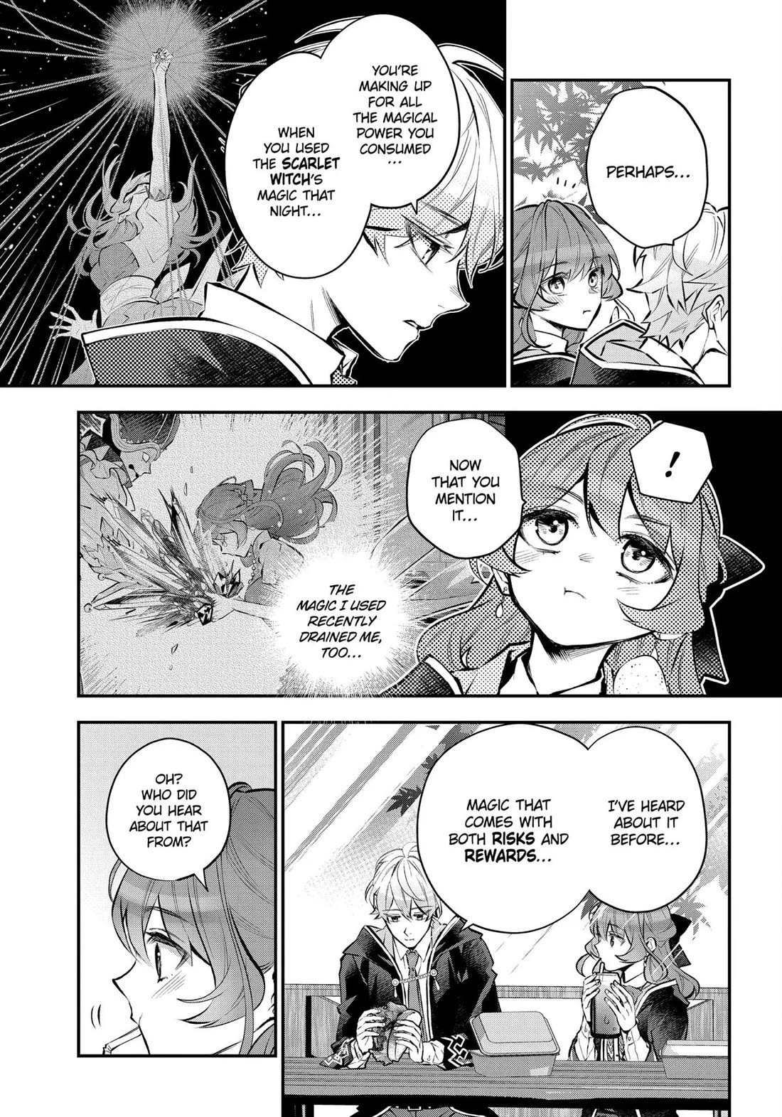 Tales of Reincarnation in Maydare - The World's Worst Witch Chapter 39 page 5 - Chapter 39