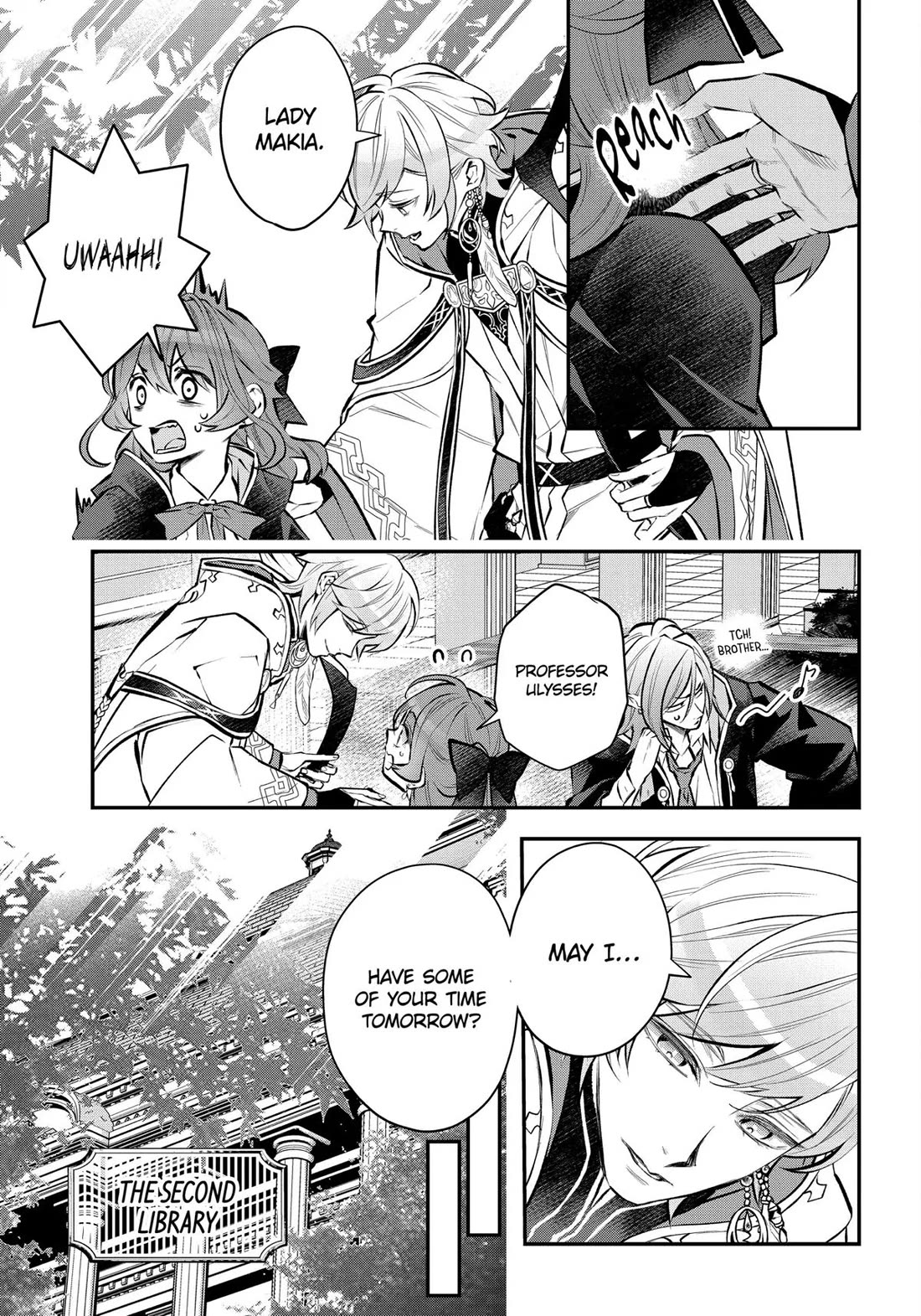Tales of Reincarnation in Maydare - The World's Worst Witch Chapter 39 page 7 - Chapter 39