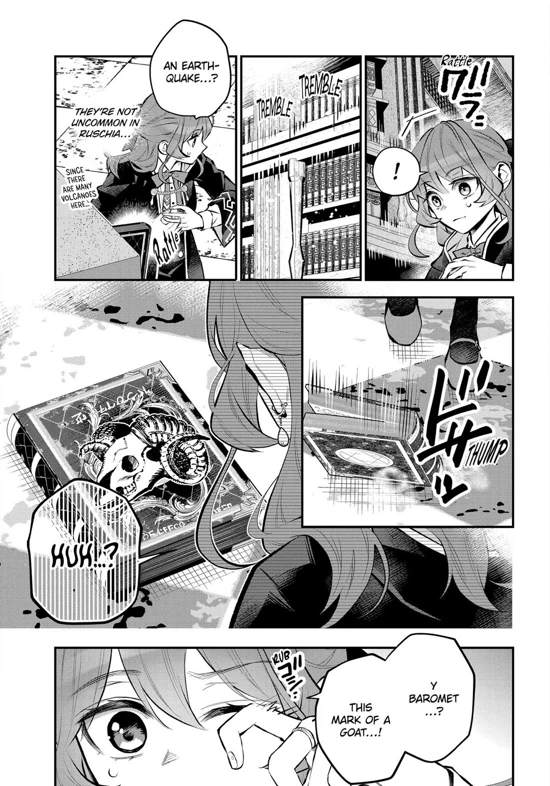 Tales of Reincarnation in Maydare - The World's Worst Witch Chapter 39 page 9 - Chapter 39
