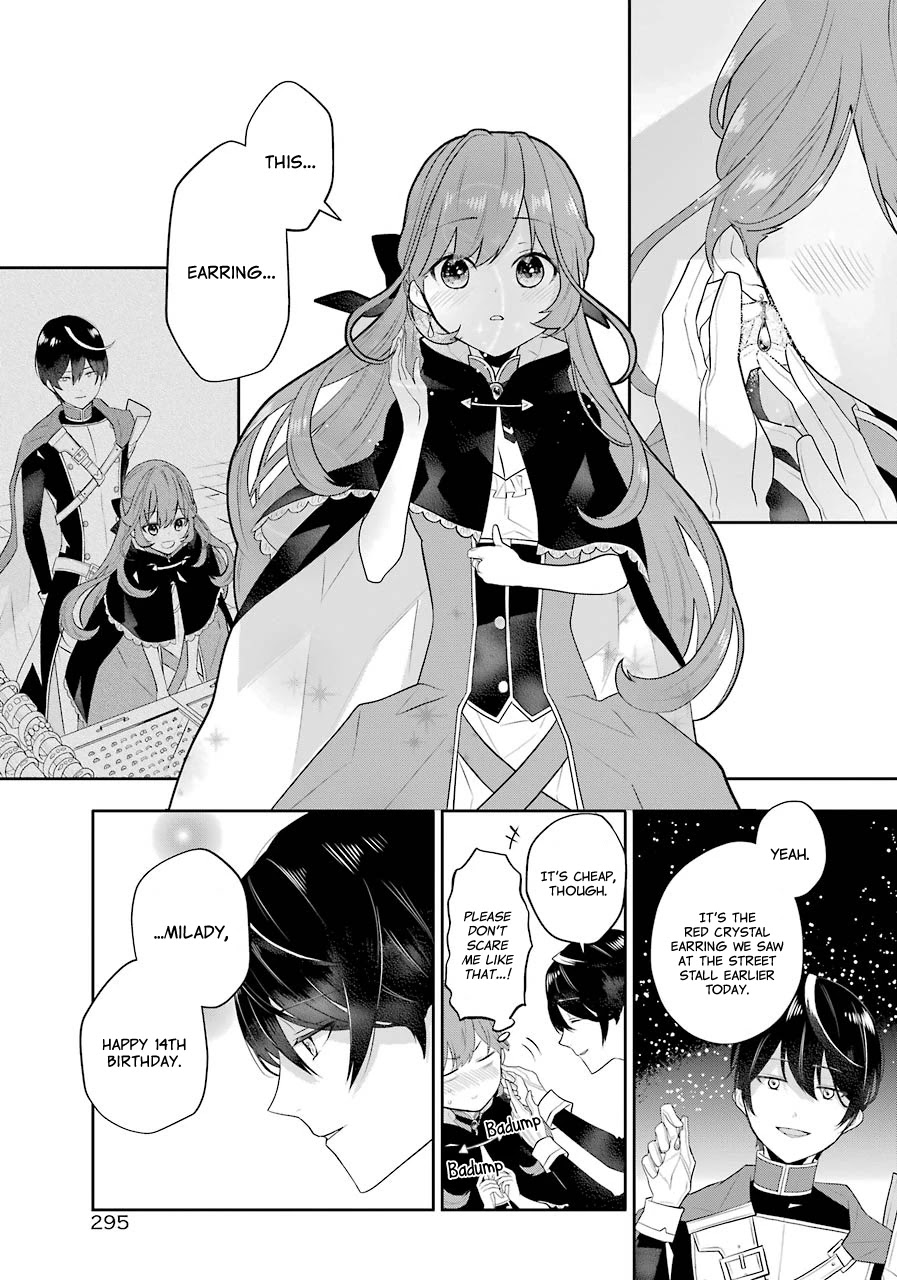 Tales of Reincarnation in Maydare - The World's Worst Witch Chapter 4 page 10 - Chapter 4