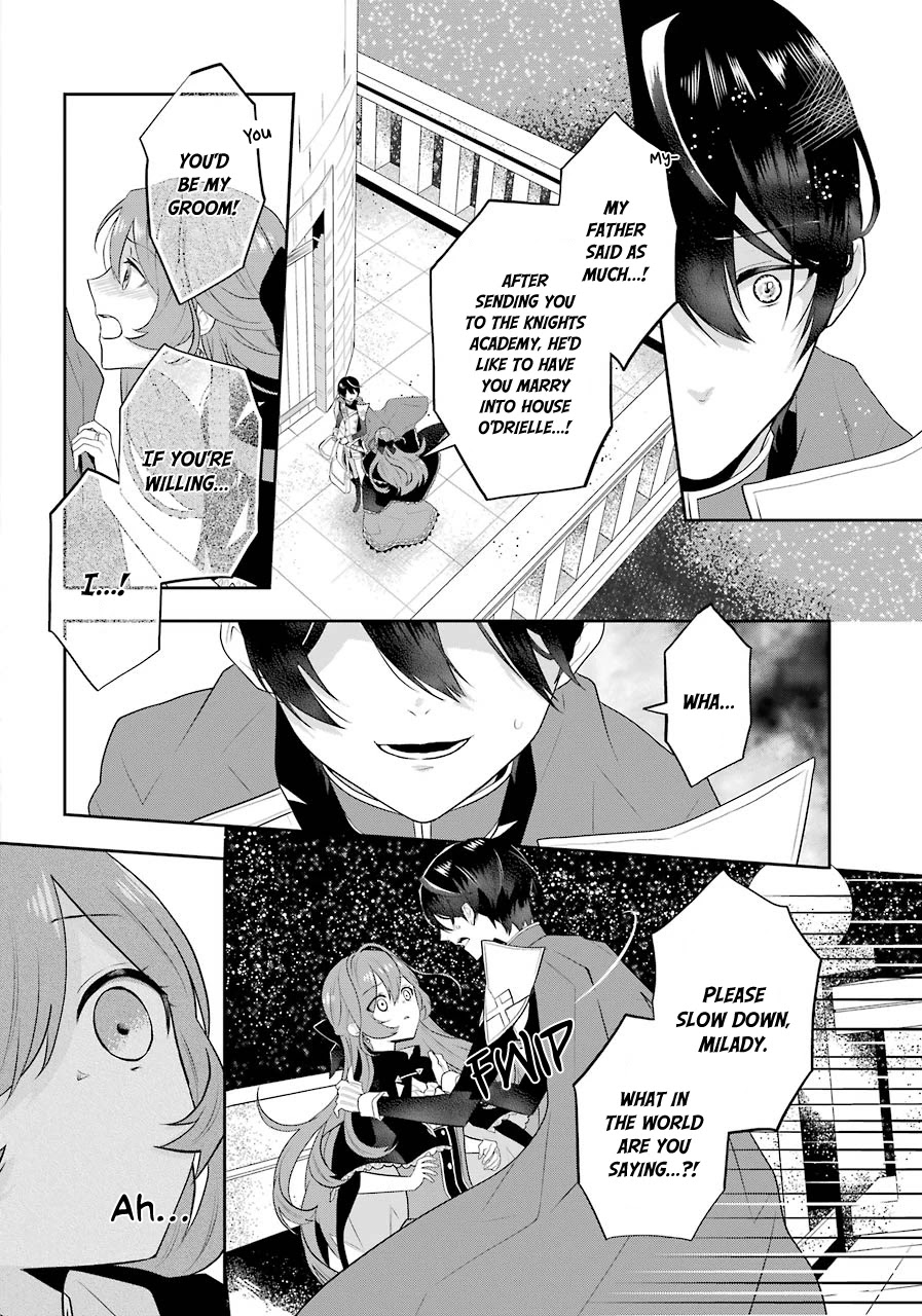 Tales of Reincarnation in Maydare - The World's Worst Witch Chapter 4 page 15 - Chapter 4