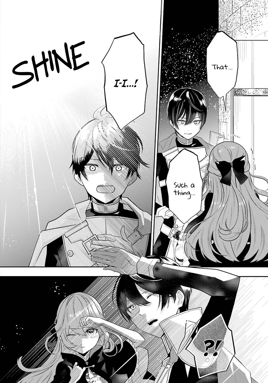 Tales of Reincarnation in Maydare - The World's Worst Witch Chapter 4 page 19 - Chapter 4