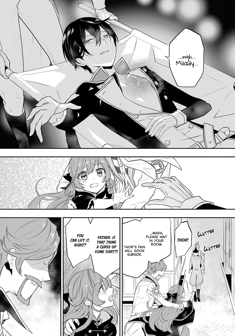 Tales of Reincarnation in Maydare - The World's Worst Witch Chapter 4 page 31 - Chapter 4