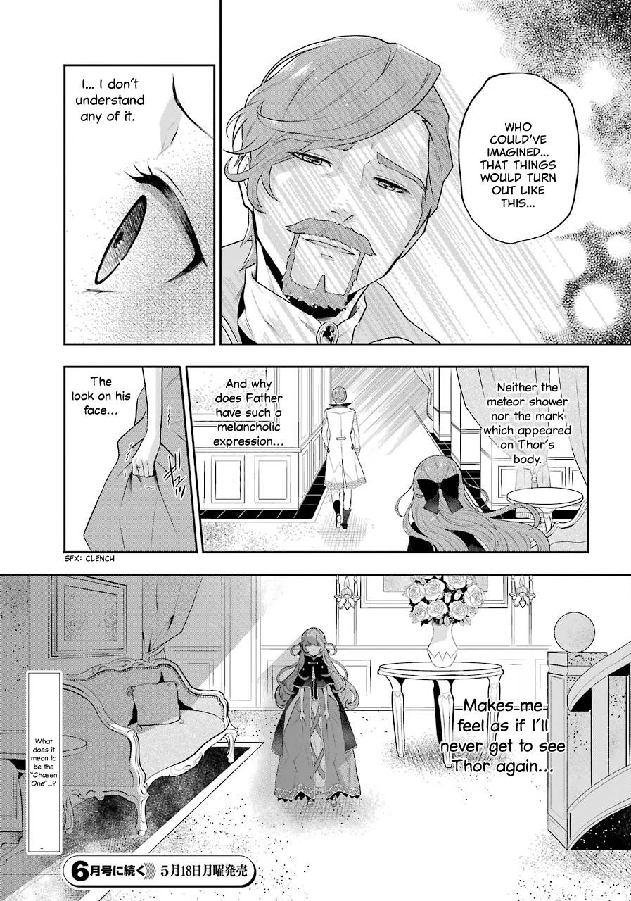 Tales of Reincarnation in Maydare - The World's Worst Witch Chapter 4 page 33 - Chapter 4