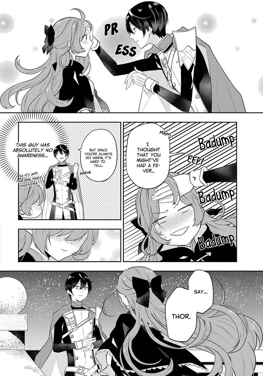 Tales of Reincarnation in Maydare - The World's Worst Witch Chapter 4 page 5 - Chapter 4