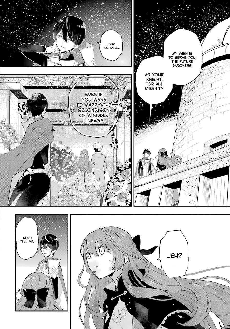 Tales of Reincarnation in Maydare - The World's Worst Witch Chapter 4 page 7 - Chapter 4