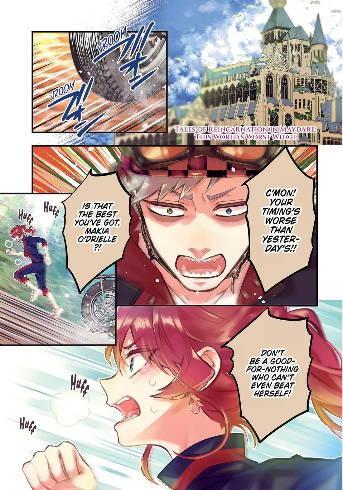 Tales of Reincarnation in Maydare - The World's Worst Witch Chapter 40 page 1 - Chapter 40