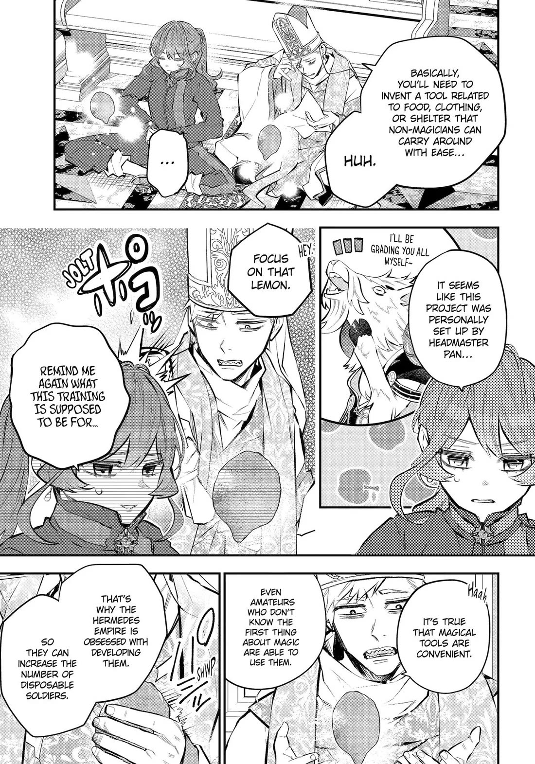 Tales of Reincarnation in Maydare - The World's Worst Witch Chapter 40 page 10 - Chapter 40
