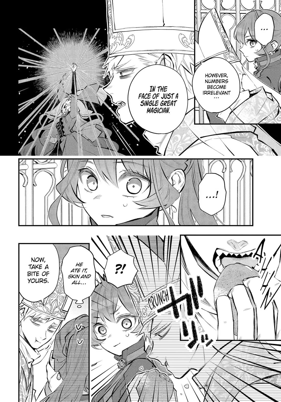 Tales of Reincarnation in Maydare - The World's Worst Witch Chapter 40 page 11 - Chapter 40