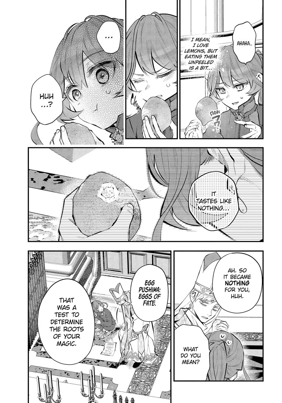 Tales of Reincarnation in Maydare - The World's Worst Witch Chapter 40 page 12 - Chapter 40