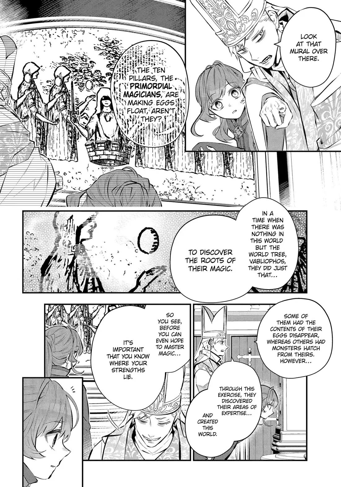 Tales of Reincarnation in Maydare - The World's Worst Witch Chapter 40 page 13 - Chapter 40