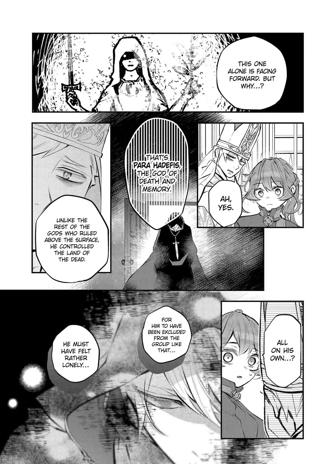 Tales of Reincarnation in Maydare - The World's Worst Witch Chapter 40 page 14 - Chapter 40