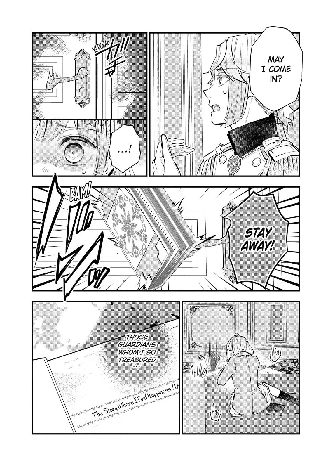 Tales of Reincarnation in Maydare - The World's Worst Witch Chapter 40 page 16 - Chapter 40