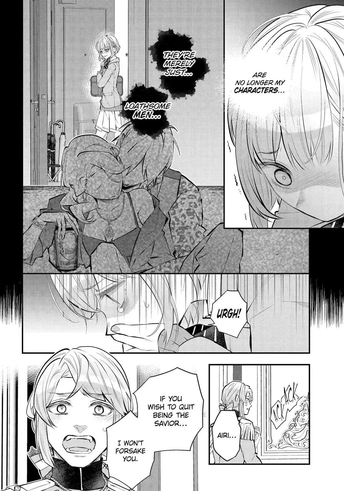 Tales of Reincarnation in Maydare - The World's Worst Witch Chapter 40 page 17 - Chapter 40