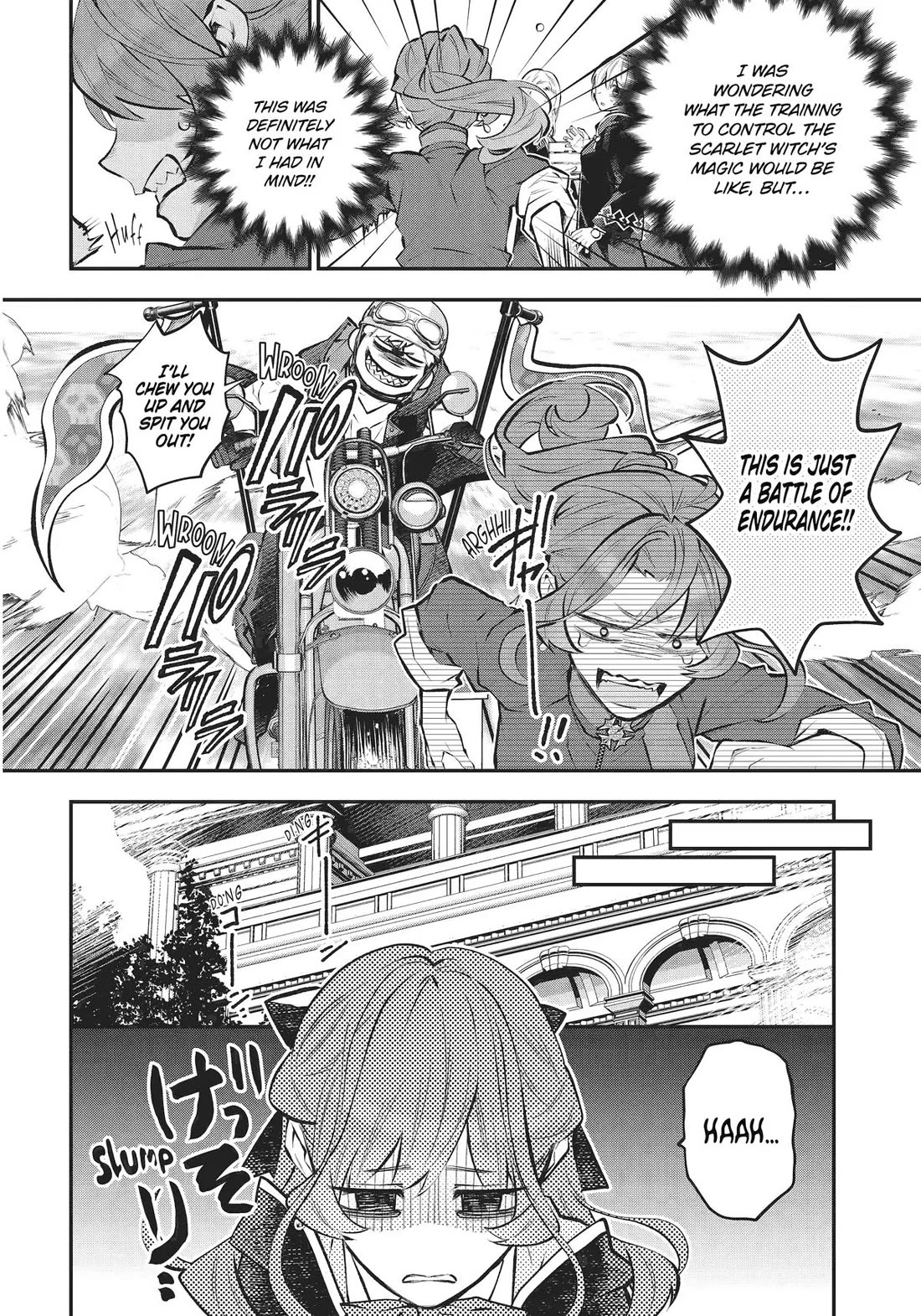 Tales of Reincarnation in Maydare - The World's Worst Witch Chapter 40 page 3 - Chapter 40
