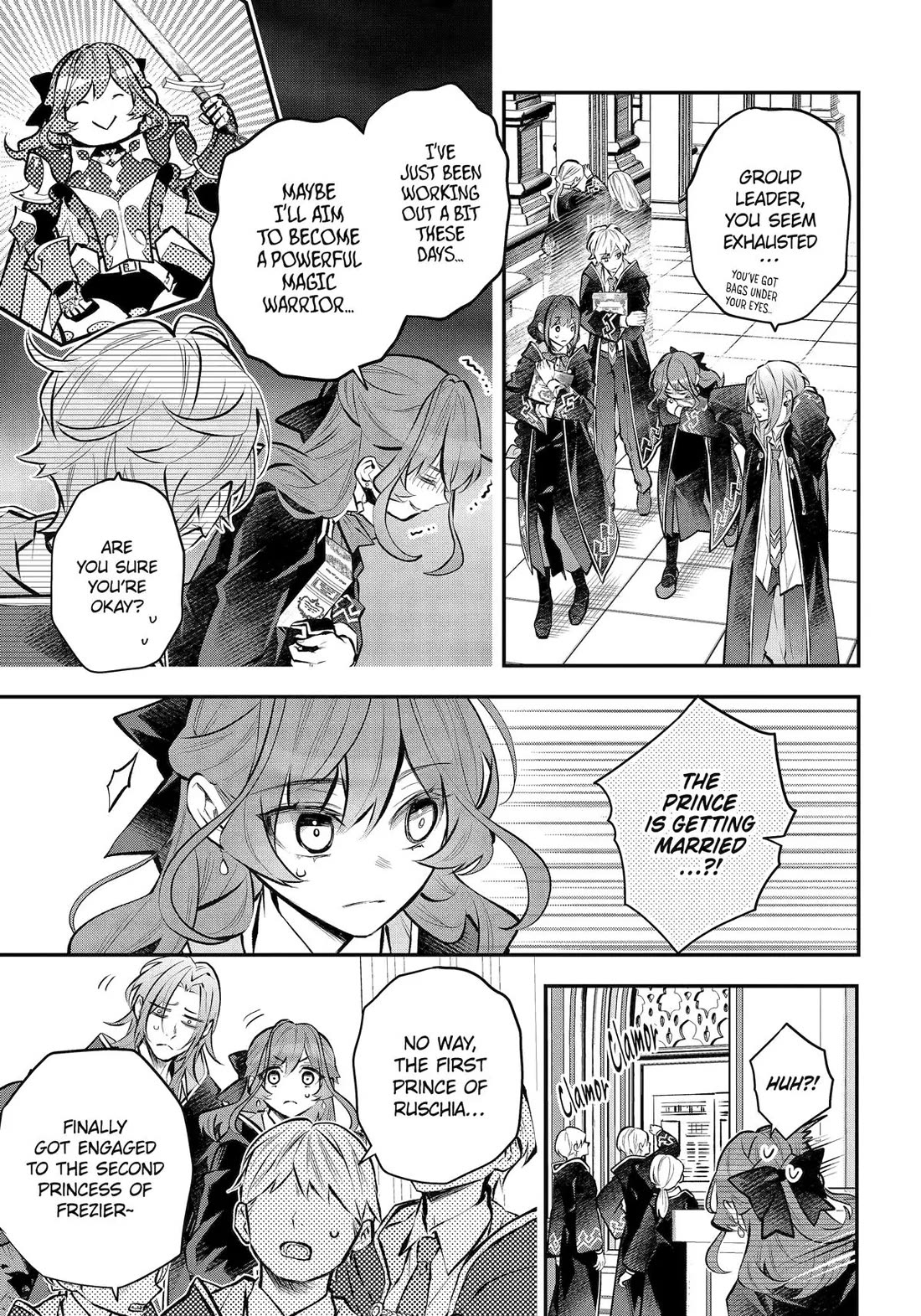 Tales of Reincarnation in Maydare - The World's Worst Witch Chapter 40 page 4 - Chapter 40