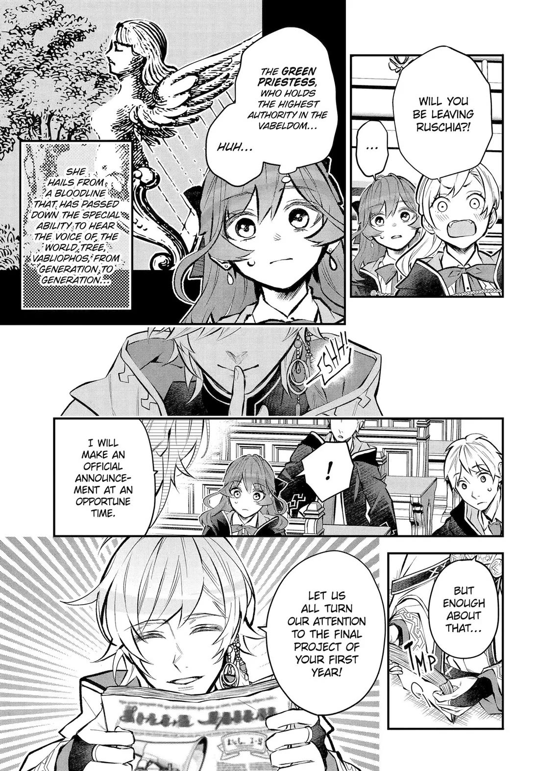 Tales of Reincarnation in Maydare - The World's Worst Witch Chapter 40 page 8 - Chapter 40