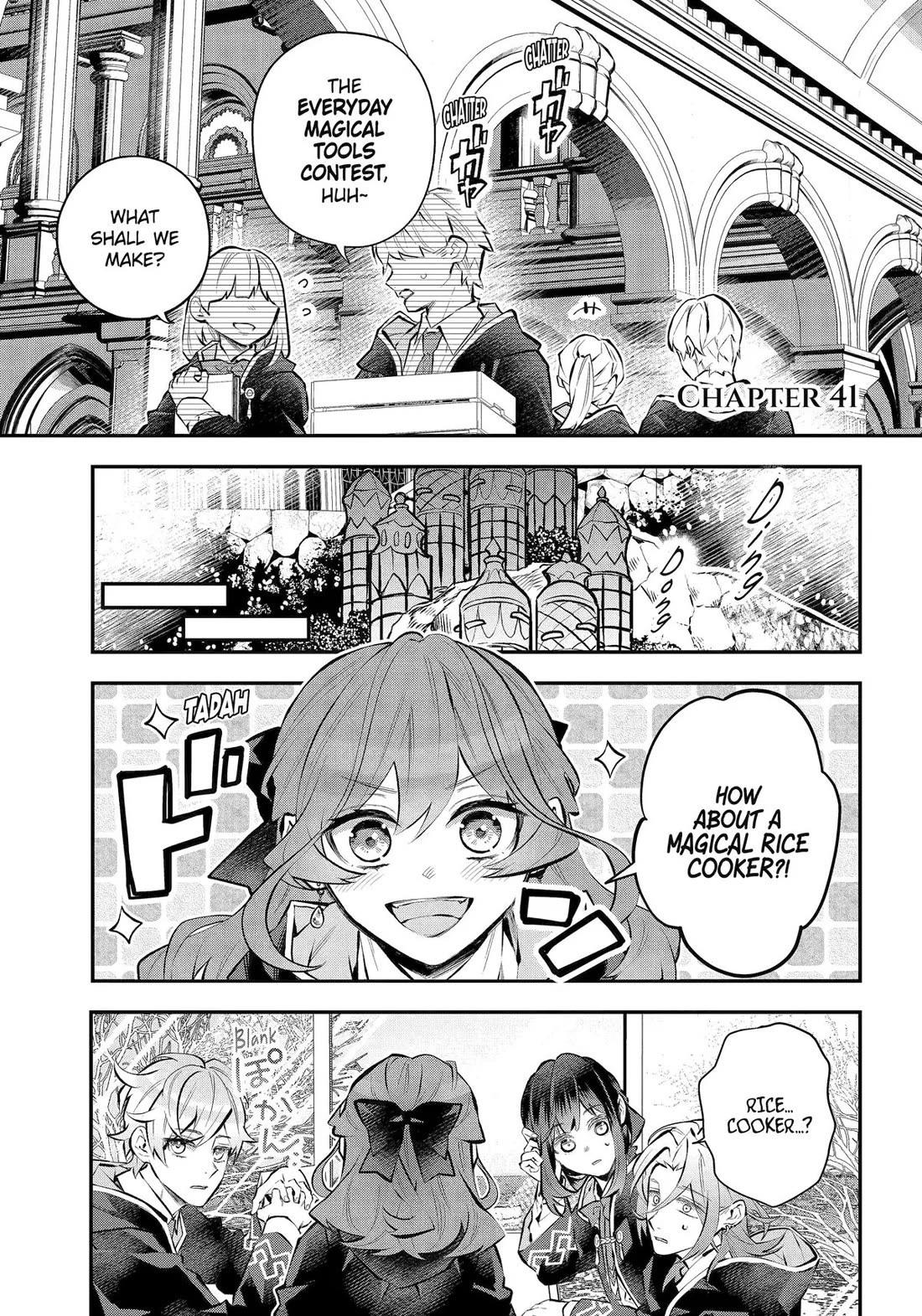 Tales of Reincarnation in Maydare - The World's Worst Witch Chapter 41 page 1 - Chapter 41