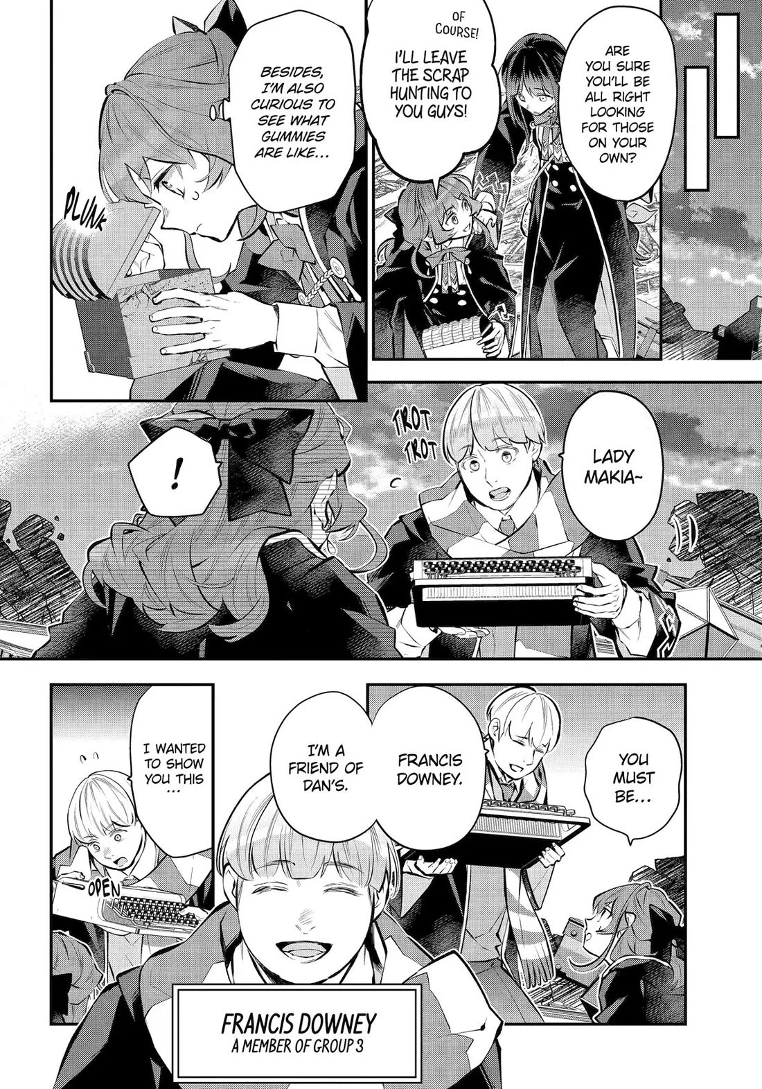 Tales of Reincarnation in Maydare - The World's Worst Witch Chapter 41 page 10 - Chapter 41