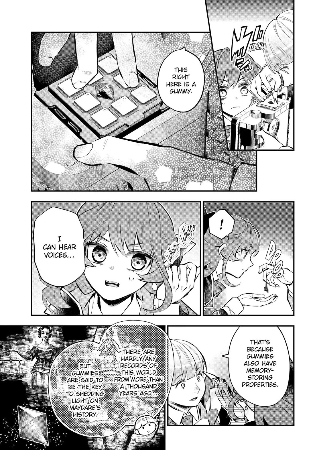 Tales of Reincarnation in Maydare - The World's Worst Witch Chapter 41 page 11 - Chapter 41