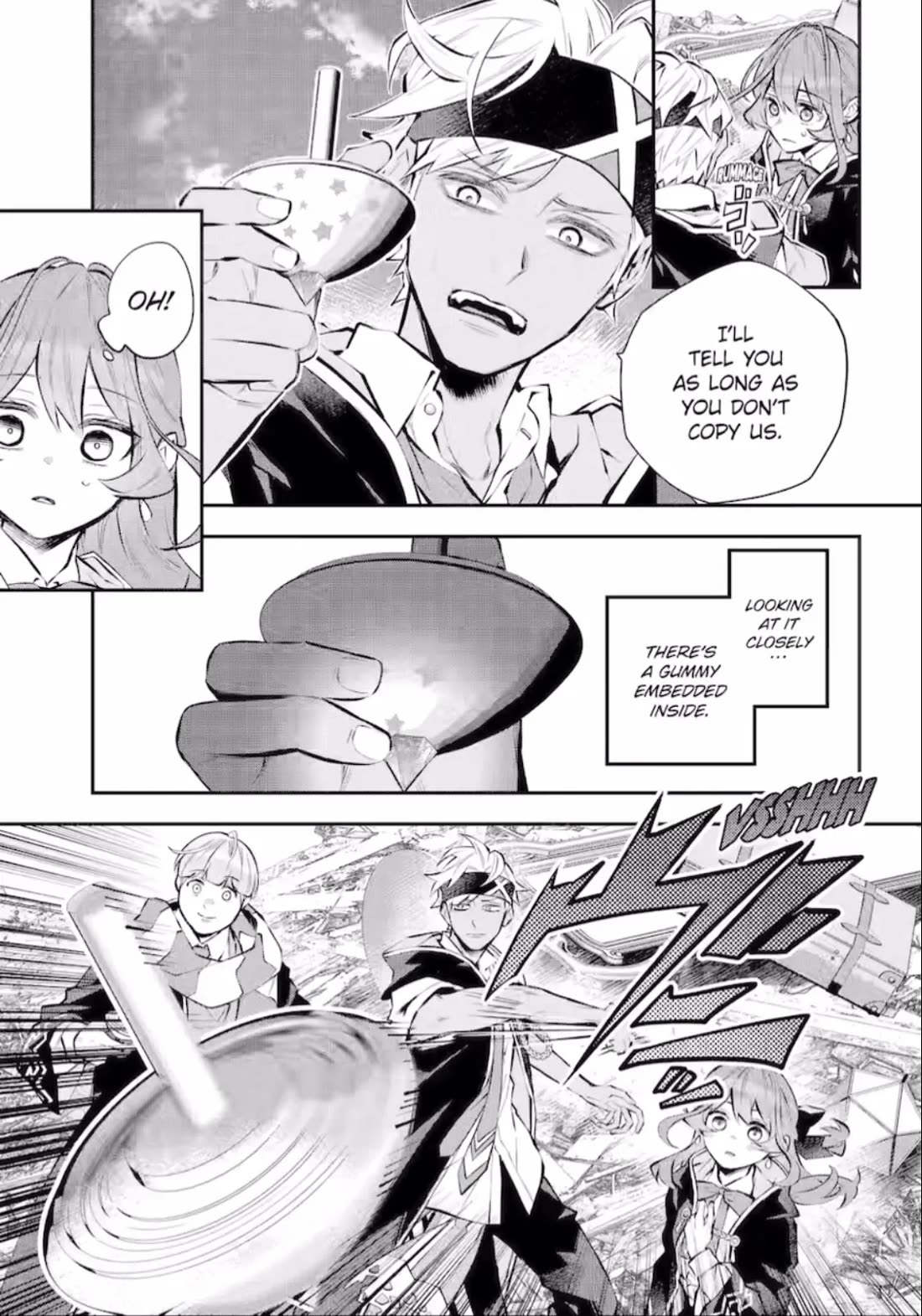 Tales of Reincarnation in Maydare - The World's Worst Witch Chapter 41 page 13 - Chapter 41