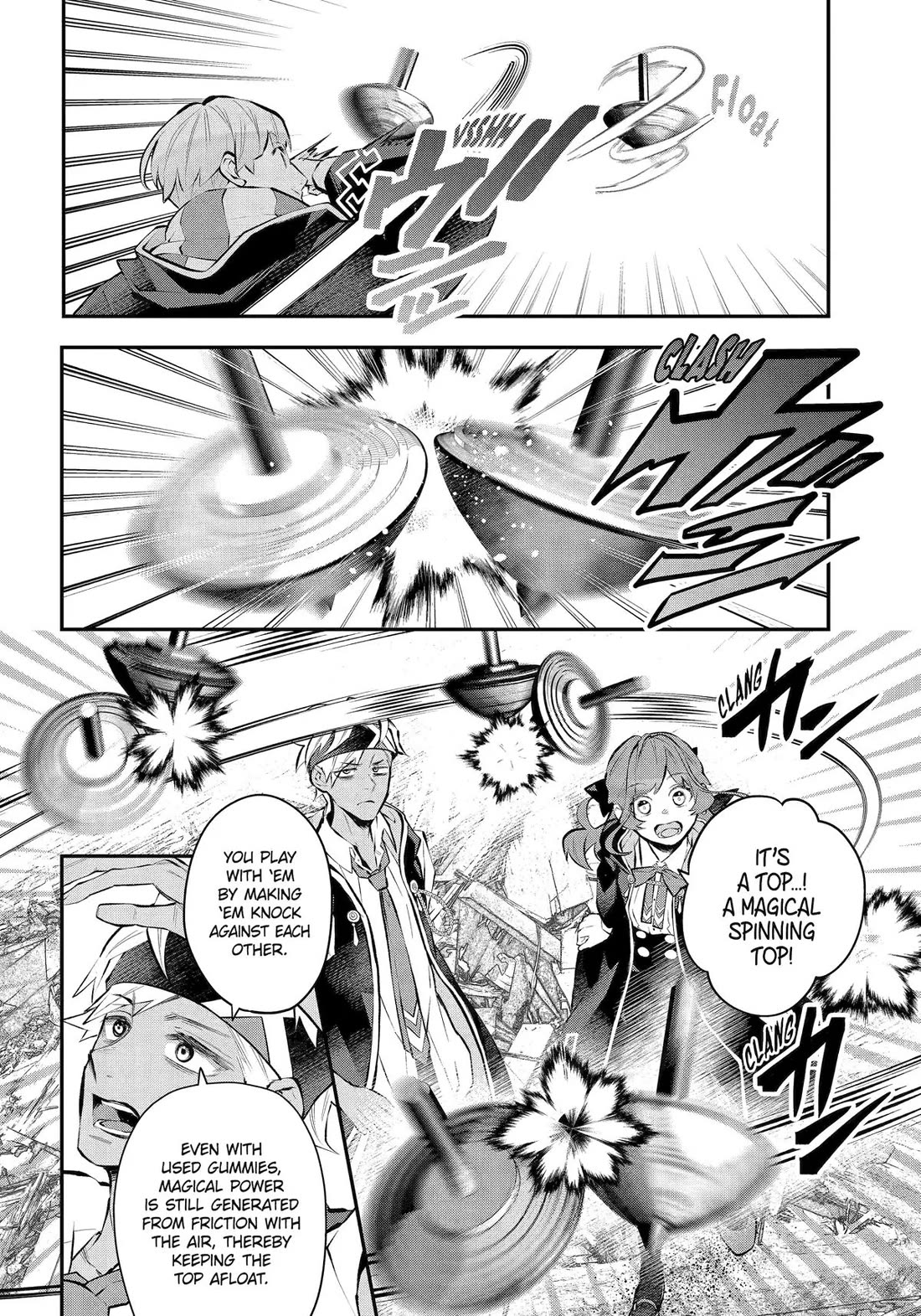 Tales of Reincarnation in Maydare - The World's Worst Witch Chapter 41 page 14 - Chapter 41