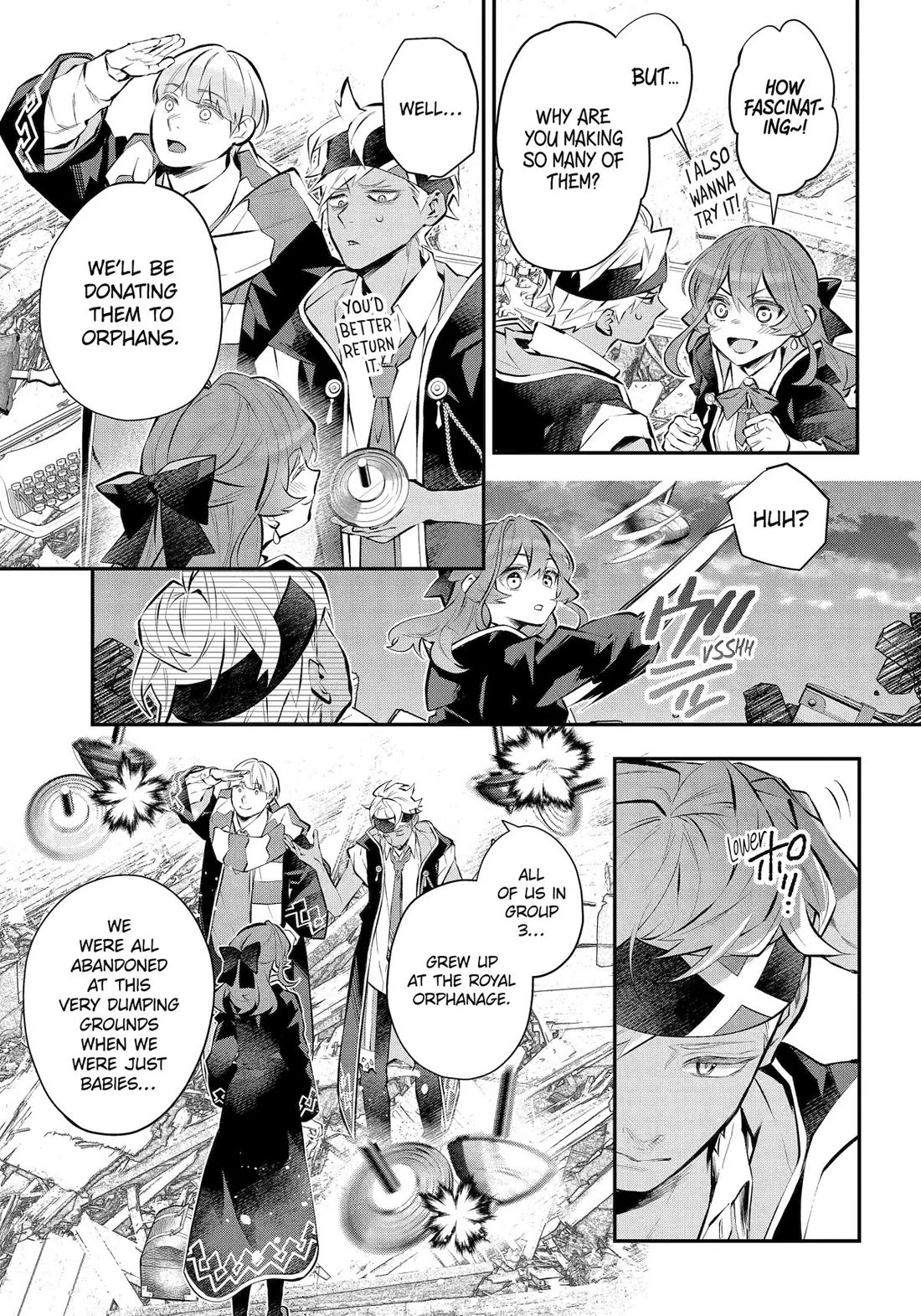 Tales of Reincarnation in Maydare - The World's Worst Witch Chapter 41 page 15 - Chapter 41