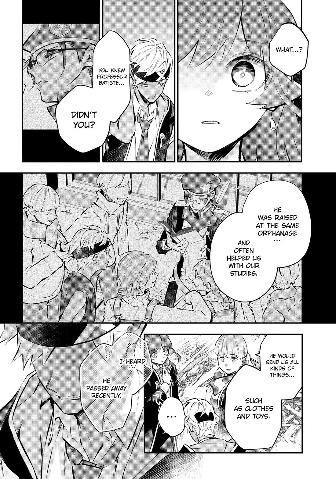Tales of Reincarnation in Maydare - The World's Worst Witch Chapter 41 page 16 - Chapter 41
