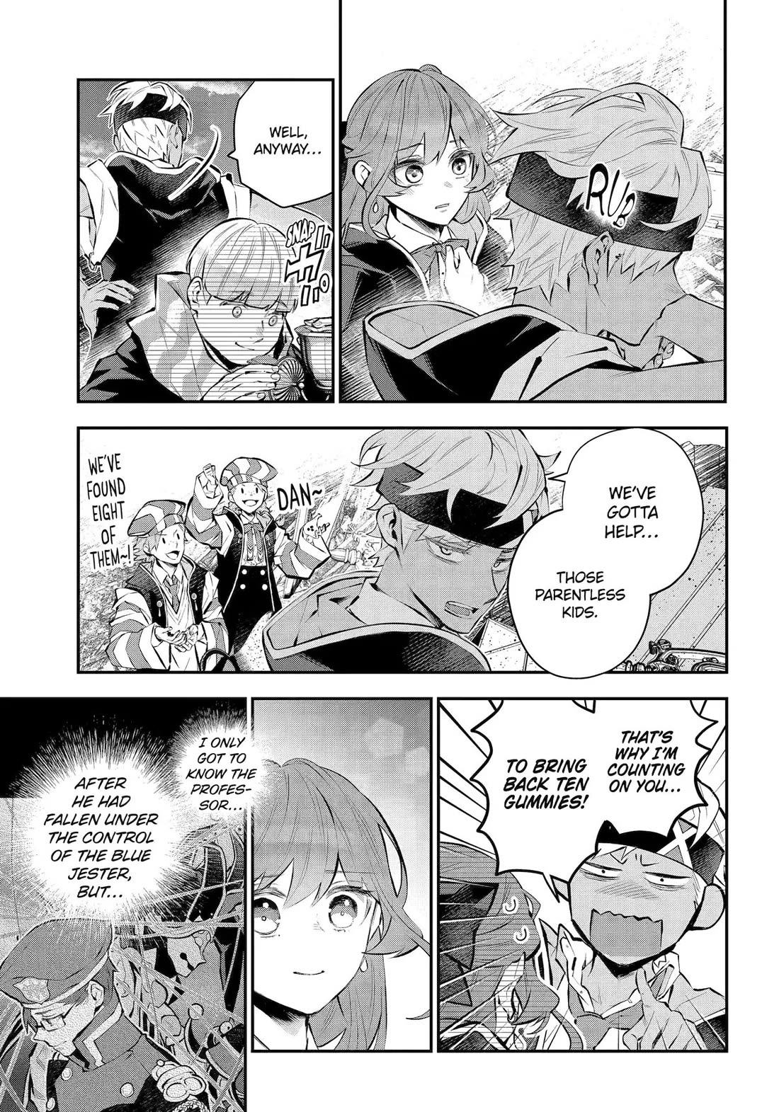 Tales of Reincarnation in Maydare - The World's Worst Witch Chapter 41 page 17 - Chapter 41