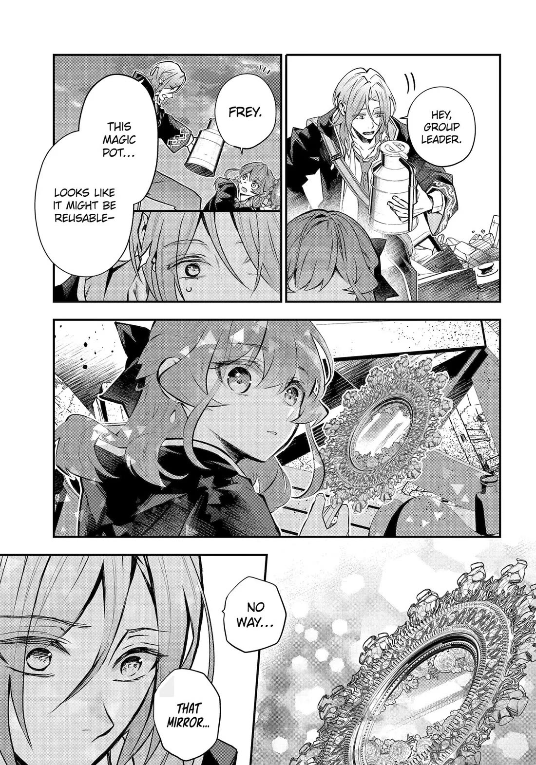 Tales of Reincarnation in Maydare - The World's Worst Witch Chapter 41 page 19 - Chapter 41