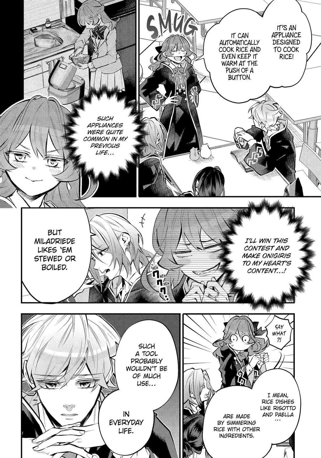 Tales of Reincarnation in Maydare - The World's Worst Witch Chapter 41 page 2 - Chapter 41
