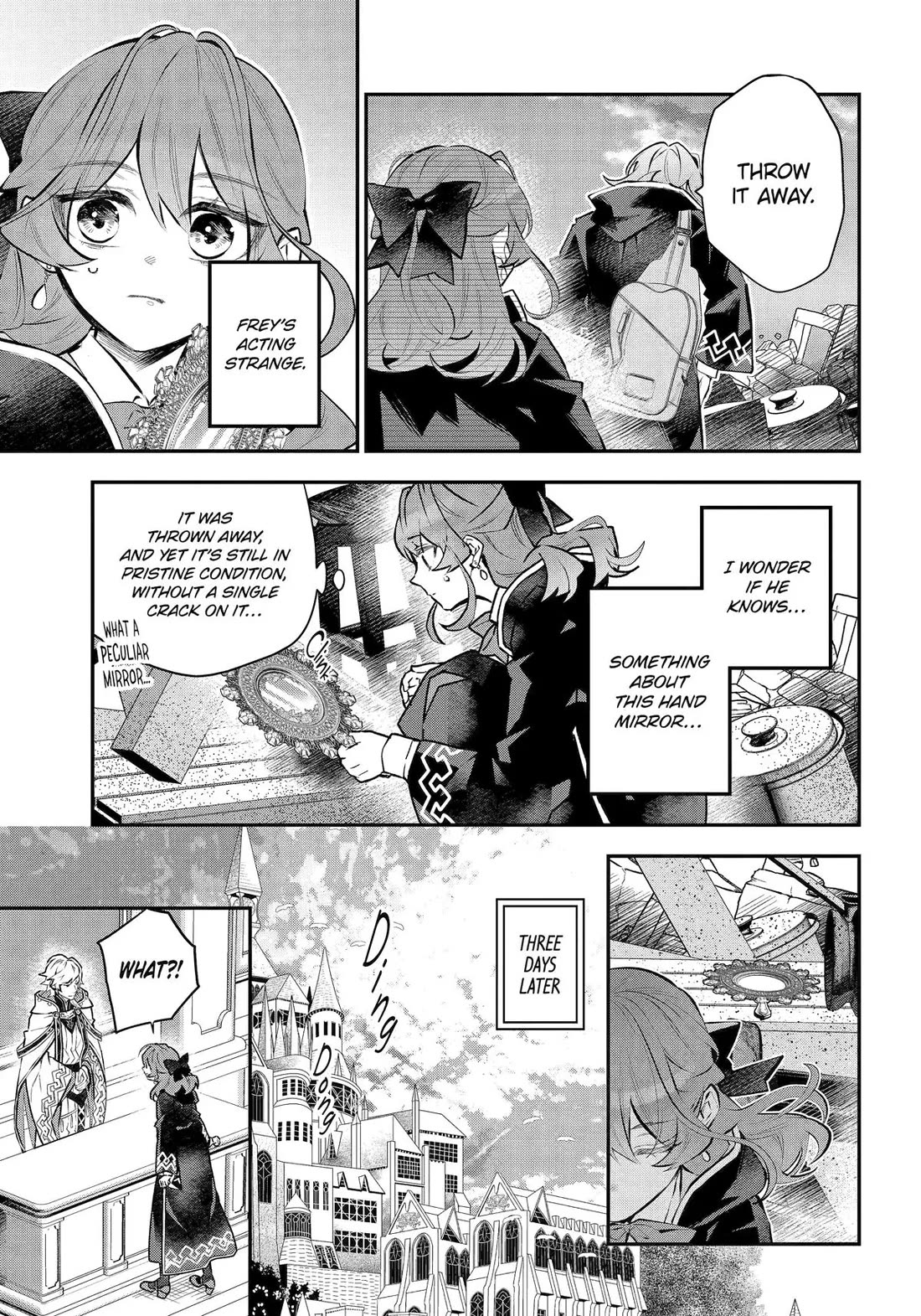 Tales of Reincarnation in Maydare - The World's Worst Witch Chapter 41 page 21 - Chapter 41