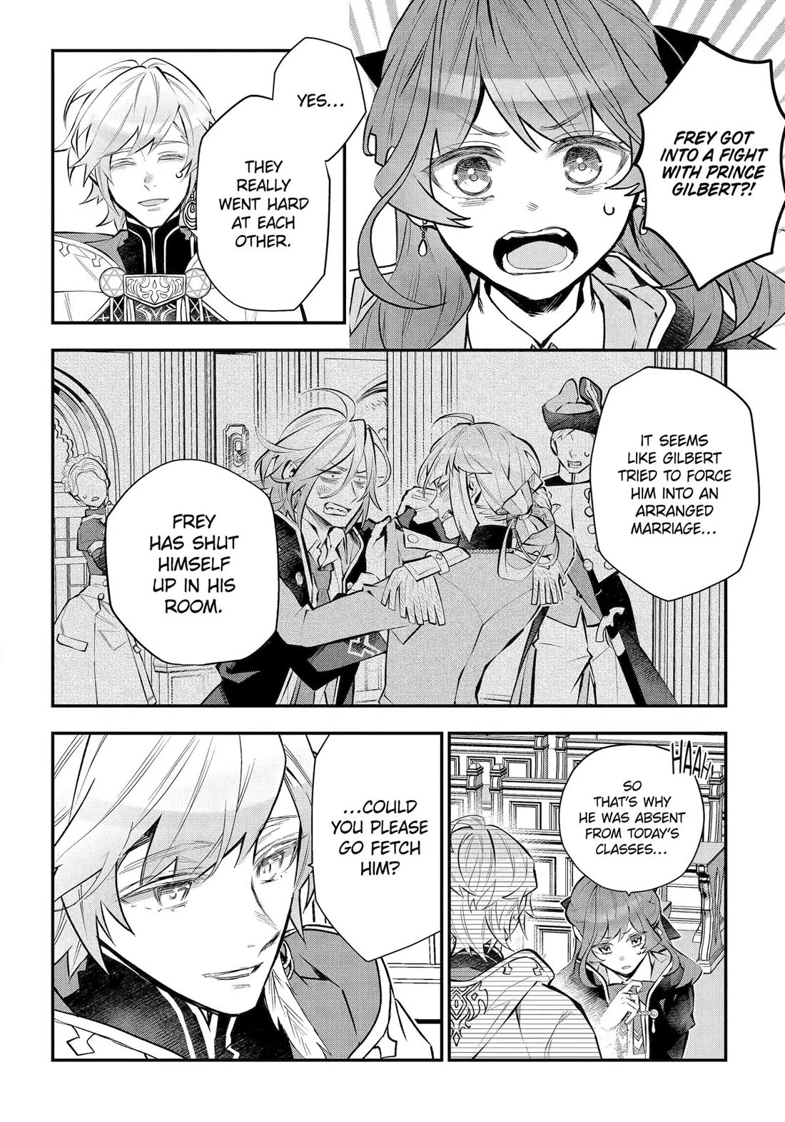 Tales of Reincarnation in Maydare - The World's Worst Witch Chapter 41 page 22 - Chapter 41