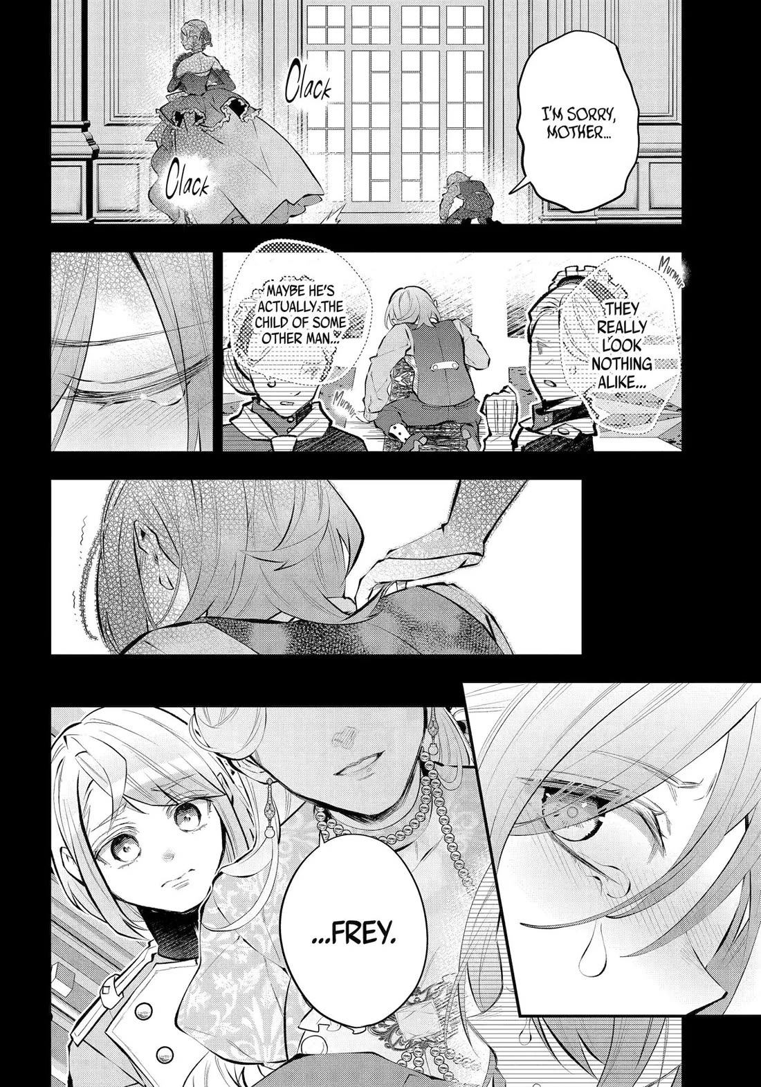 Tales of Reincarnation in Maydare - The World's Worst Witch Chapter 41 page 24 - Chapter 41