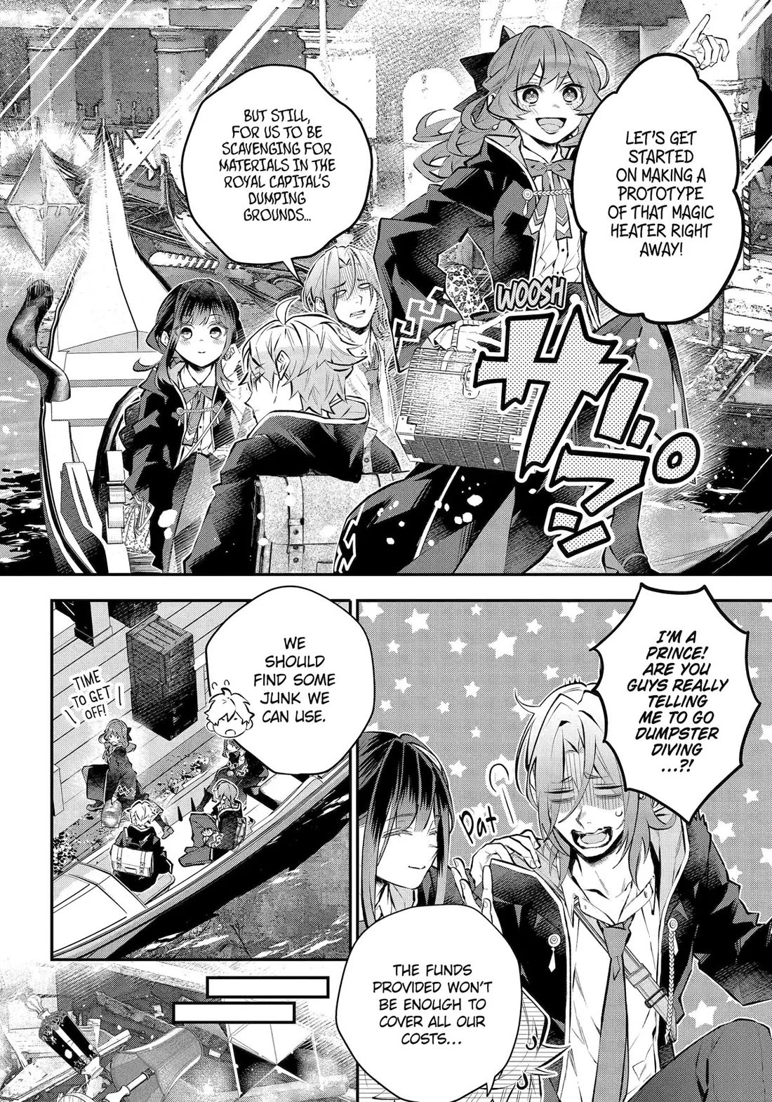 Tales of Reincarnation in Maydare - The World's Worst Witch Chapter 41 page 4 - Chapter 41