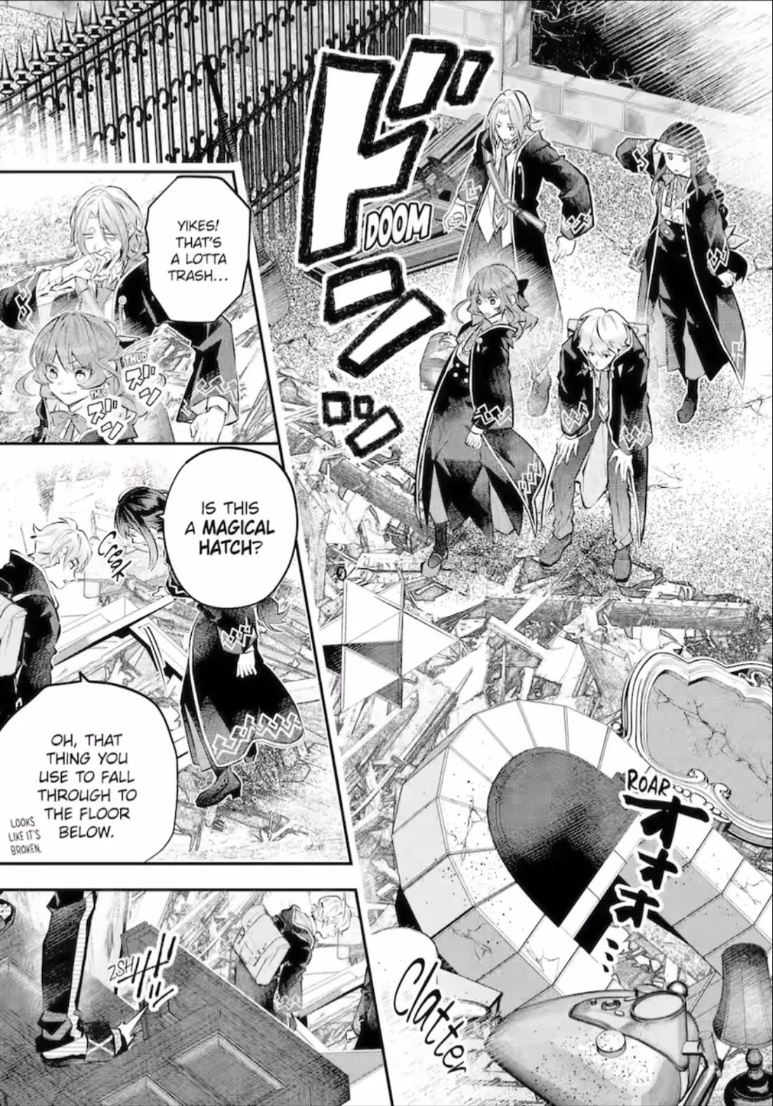 Tales of Reincarnation in Maydare - The World's Worst Witch Chapter 41 page 5 - Chapter 41